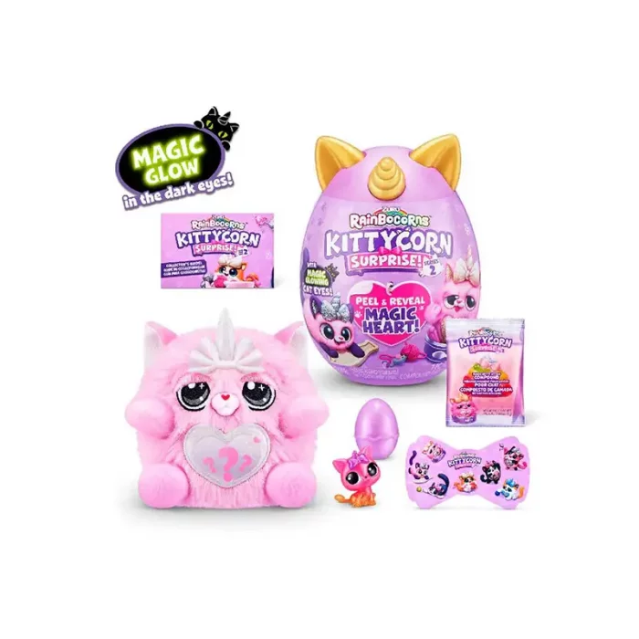 عروسک سورپرایزی رینبوکورنز RainBocoRns سری 2 Kittycorn کد 9279