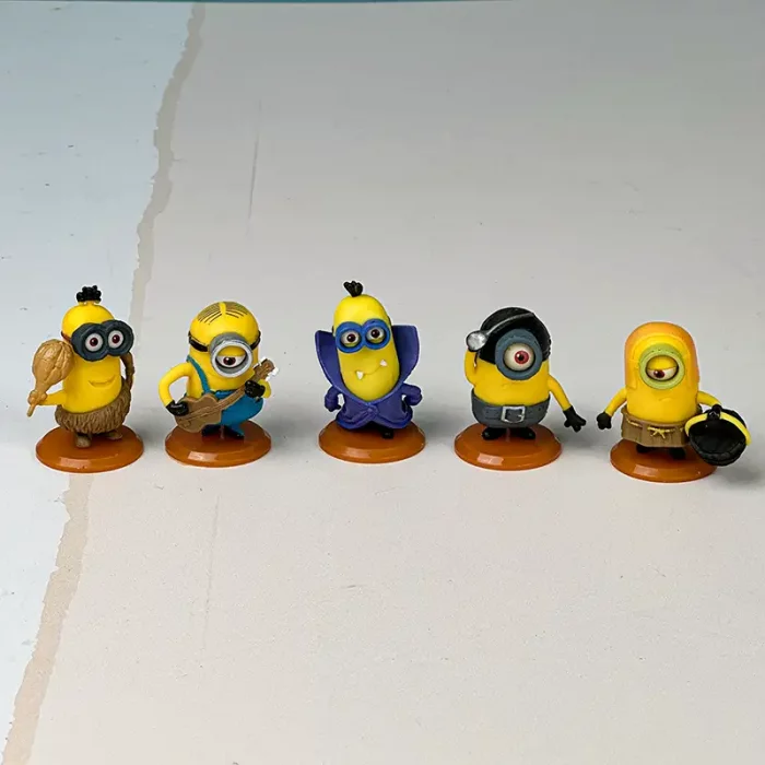 فیگور 5 عددی مینیون Minions سری 2 کد 6145272