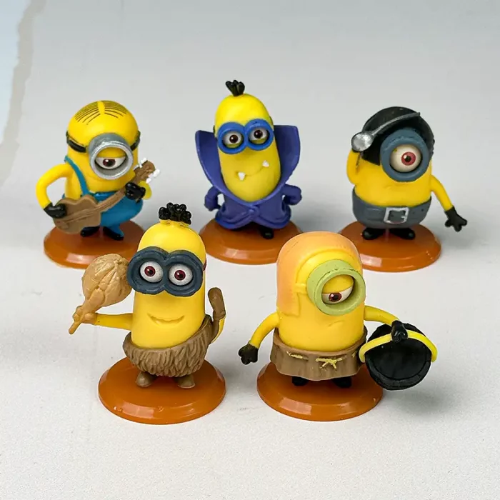 فیگور 5 عددی مینیون Minions سری 2 کد 6145272