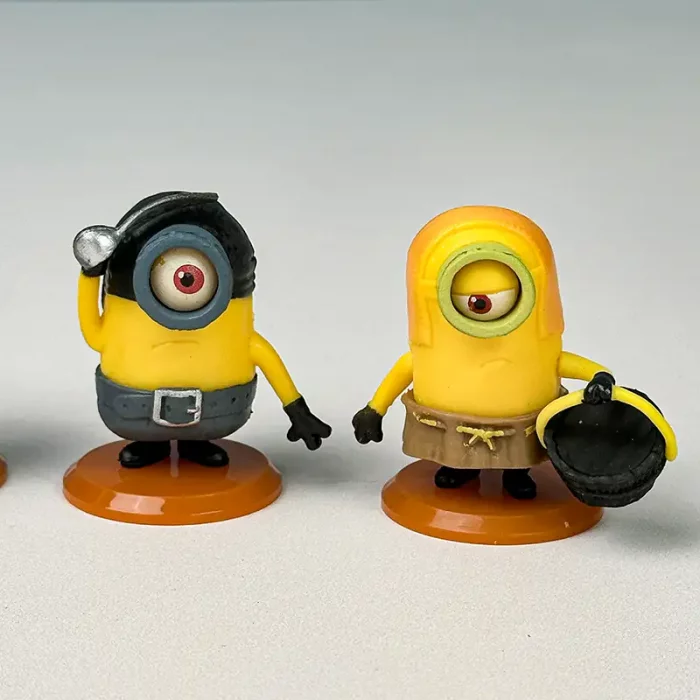 فیگور 5 عددی مینیون Minions سری 2 کد 6145272