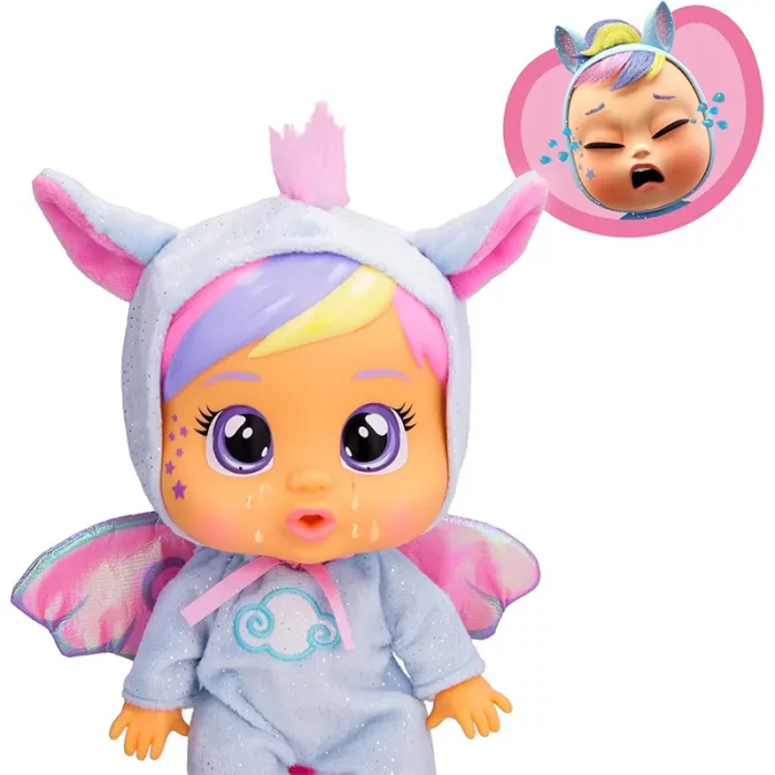 عروسک گریان آی ام سی مدل cry babies Jenna کد 909809