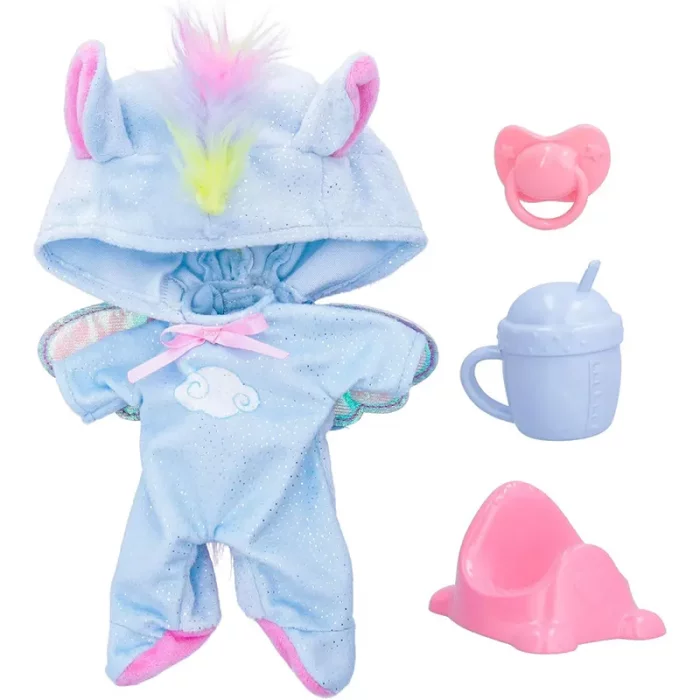 عروسک گریان آی ام سی مدل cry babies Jenna کد 909809