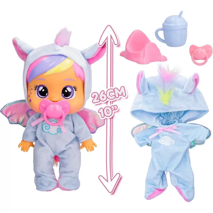 عروسک گریان آی ام سی مدل cry babies Jenna کد 909809
