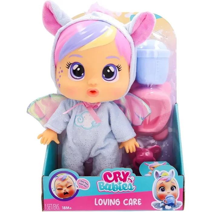 عروسک گریان آی ام سی مدل cry babies Jenna کد 909809