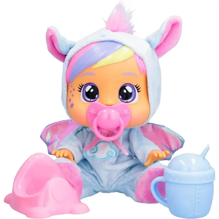 عروسک گریان آی ام سی مدل cry babies Jenna کد 909809