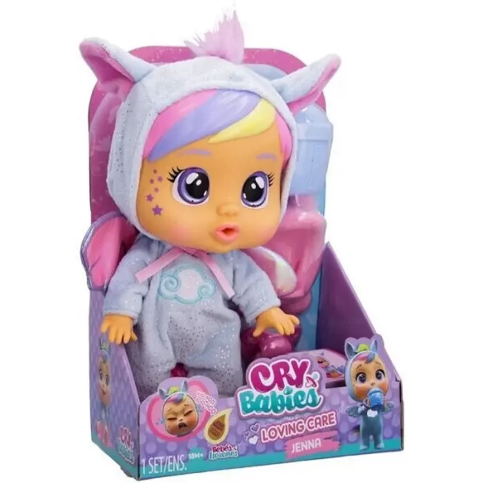 عروسک گریان آی ام سی مدل cry babies Jenna کد 909809