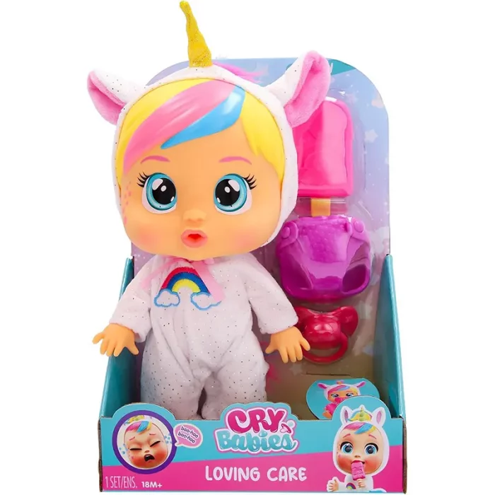 عروسک گریان آی ام سی مدل cry babies DREAMY کد 911840