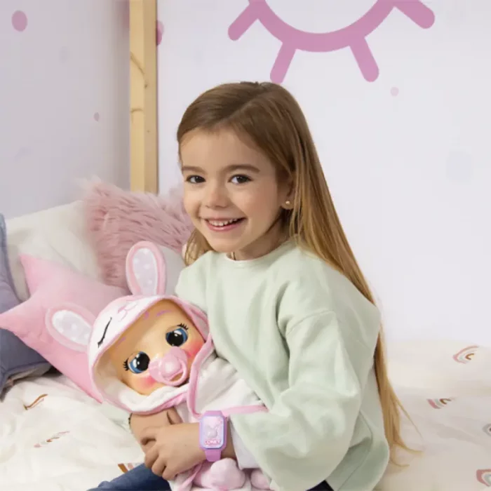 عروسک نوزاد آی ام سی cry babies CONEY کد 911284
