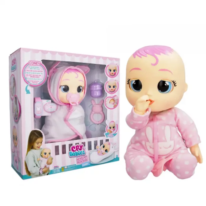 عروسک نوزاد آی ام سی cry babies CONEY کد 911284