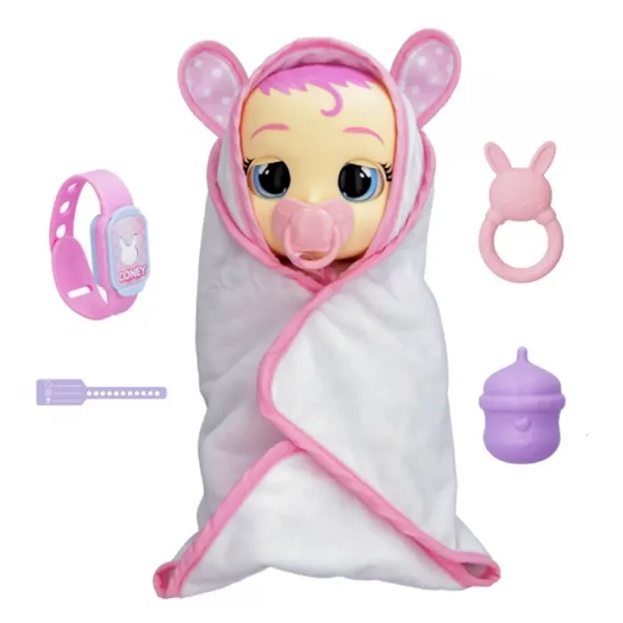 عروسک نوزاد آی ام سی cry babies CONEY کد 911284