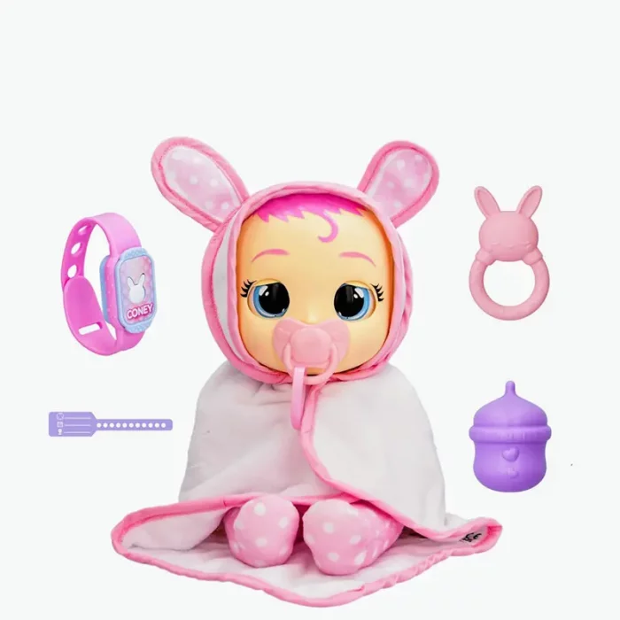 عروسک نوزاد آی ام سی cry babies CONEY کد 911284