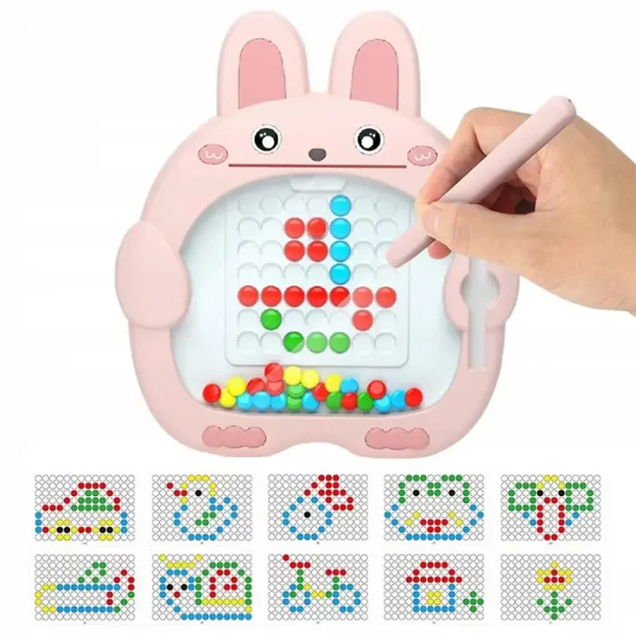 صفحه طراحی مگنتی طرح خرگوش کد ME075