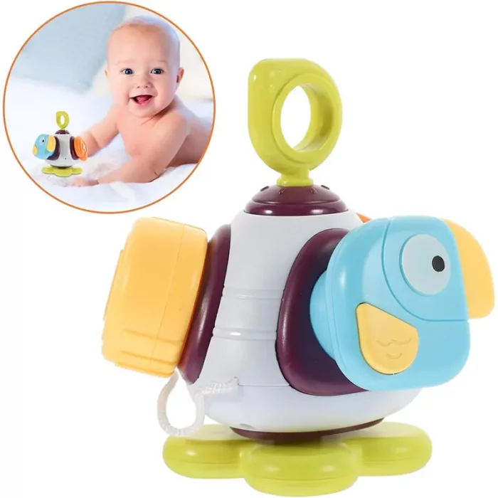 اسباب بازی بیزی بال طرح طوطی  کد 168859