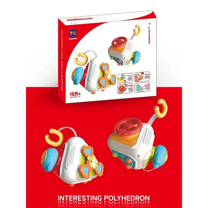 اسباب بازی بیزی بال مثلثی POLYHEDRON  کد RT1601