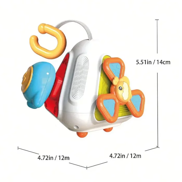 اسباب بازی بیزی بال مثلثی POLYHEDRON  کد RT1601