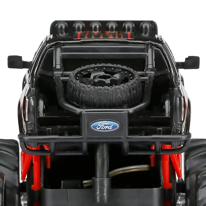 ماشین کنترلی فورد F-150 رپتور رنگ مشکی قرمز کد 2424