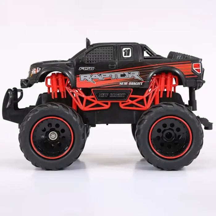 ماشین کنترلی فورد F-150 رپتور رنگ مشکی قرمز کد 2424