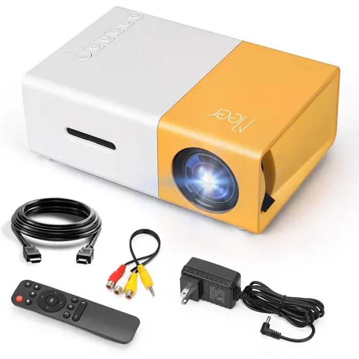 دستگاه پروژکتور  LED PROJECTOR کد YG300