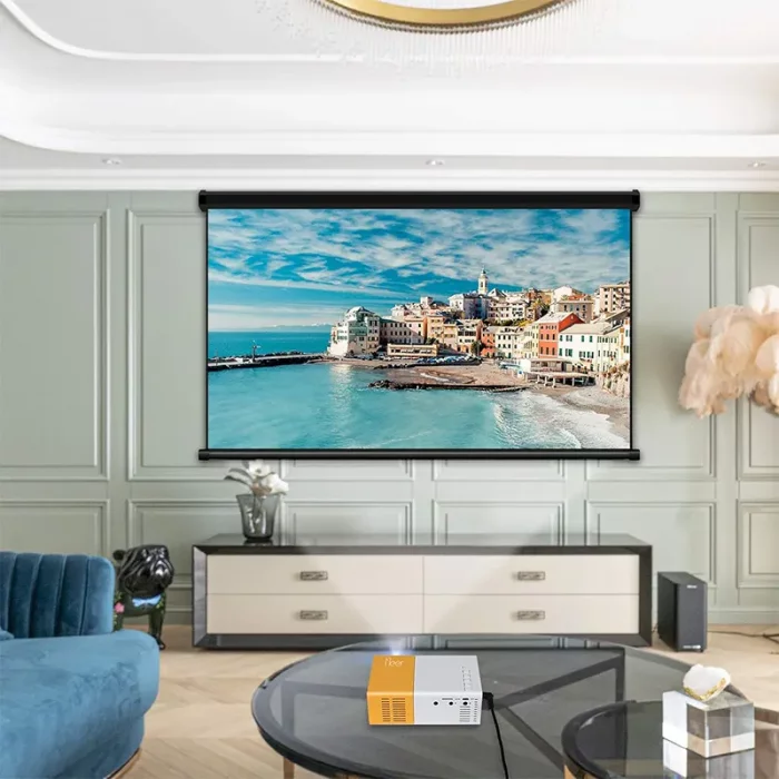 دستگاه پروژکتور  LED PROJECTOR کد YG300