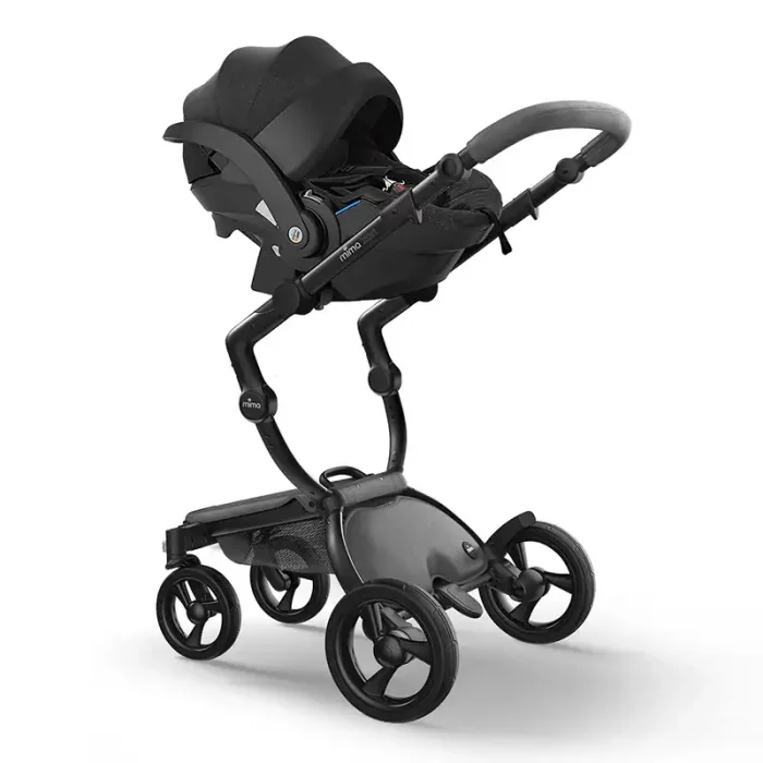 کریر میما با آداپتور مدل Mima Xari iZi Go Modular  رنگ مشکی كد G4104