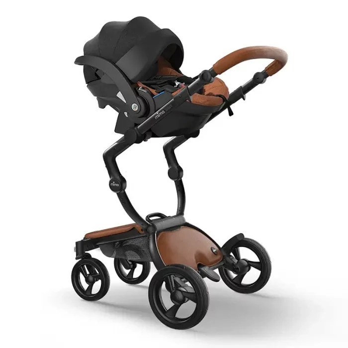کریر میما با آداپتور مدل Mima Xari Max iZi Go Modular  رنگ شتری كد G4601
