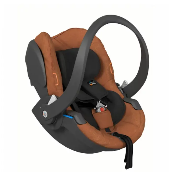 کریر میما با آداپتور مدل Mima Xari Max iZi Go Modular  رنگ شتری كد G4601