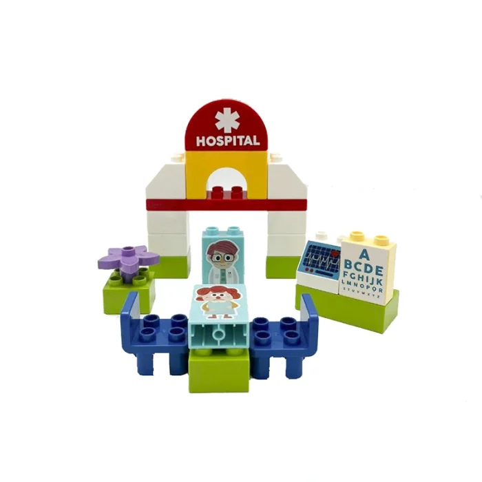 اسباب بازی لگو مدل ماشین آمبولانس کد 31032