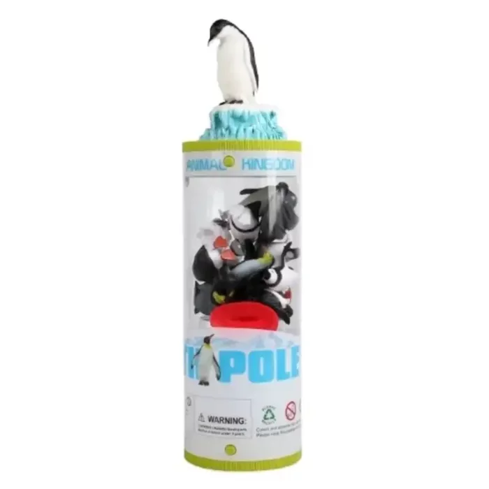فیگور حیوانات قطبی طرح استوانه ای کد HY4315A