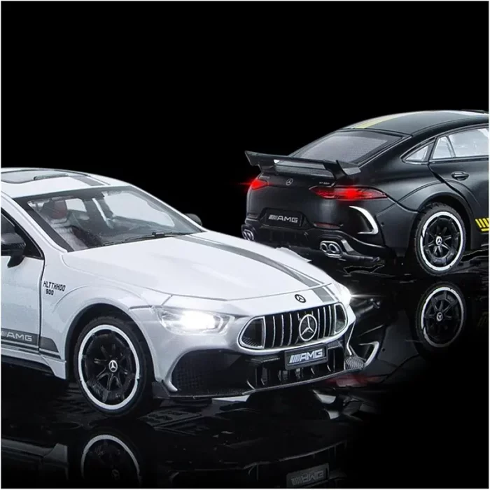 ماکت ماشین بنز جی تی آر مشکی GTR کد M338