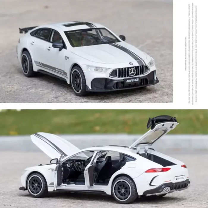 ماکت ماشین بنز جی تی آر مشکی GTR کد M338