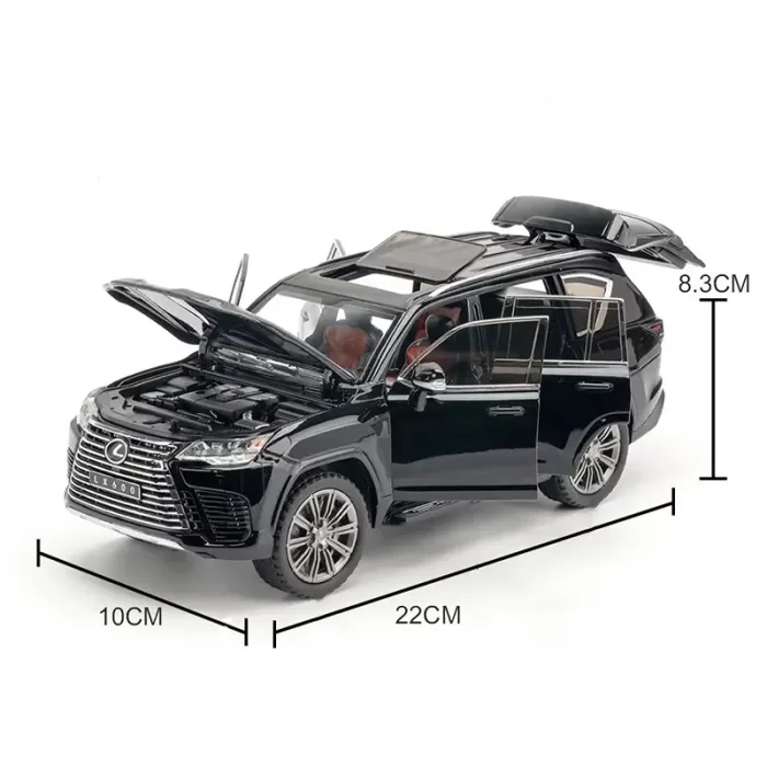ماکت ماشین عقب کش مدل لکسوس M346