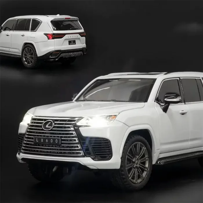 ماکت ماشین عقب کش مدل لکسوس M346