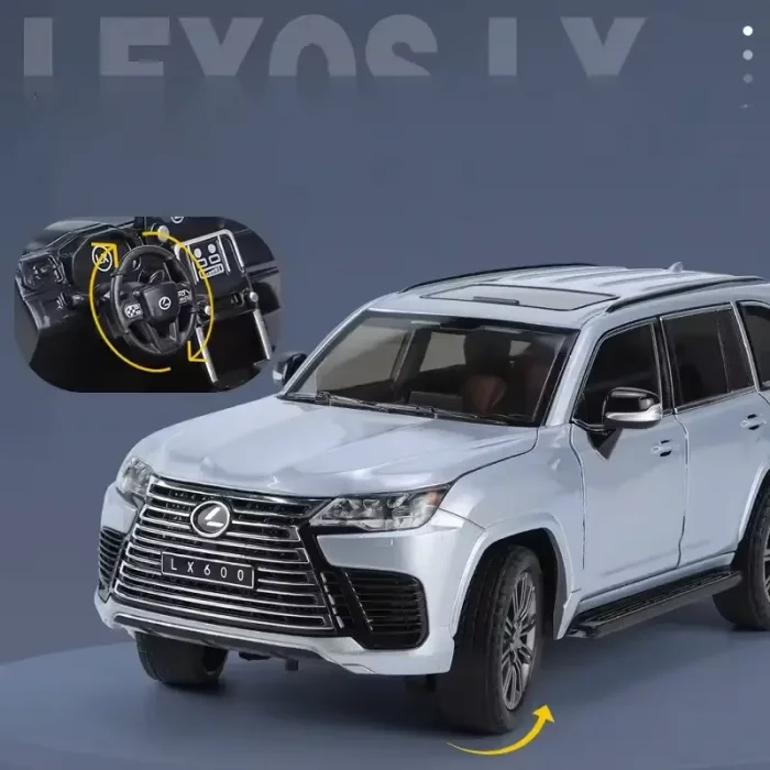 ماکت ماشین عقب کش مدل لکسوس M346