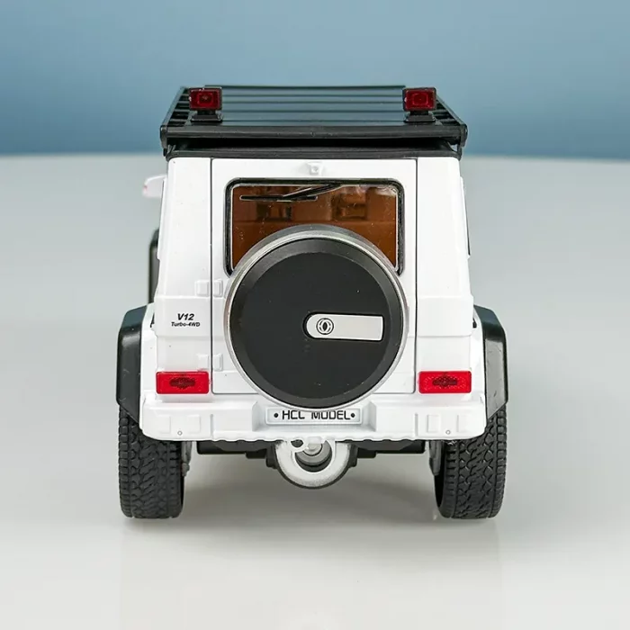 ماکت ماشین دودزا طرح بنز G-CLASS کد HCL502A