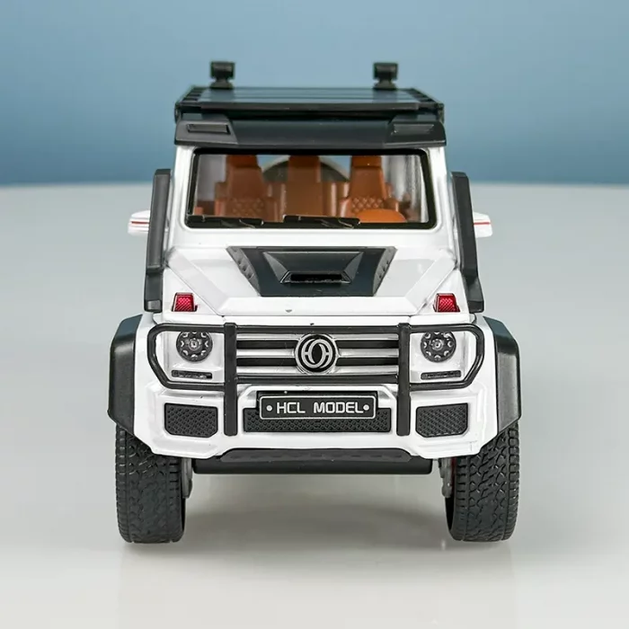 ماکت ماشین دودزا طرح بنز G-CLASS کد HCL502A