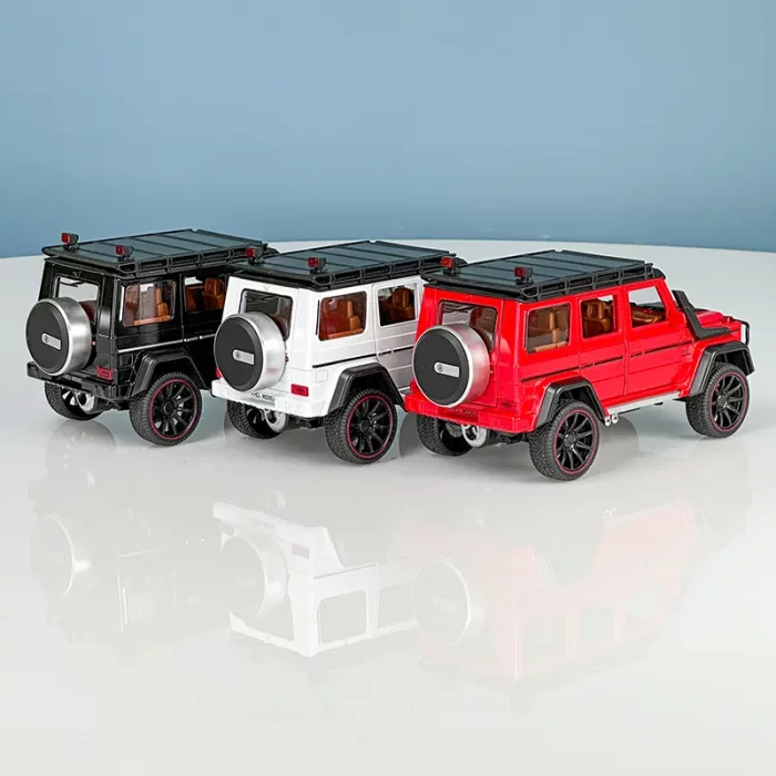 ماکت ماشین دودزا طرح بنز G-CLASS کد HCL502A