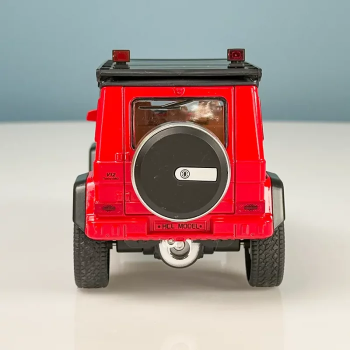 ماکت ماشین دودزا طرح بنز G-CLASS کد HCL502A