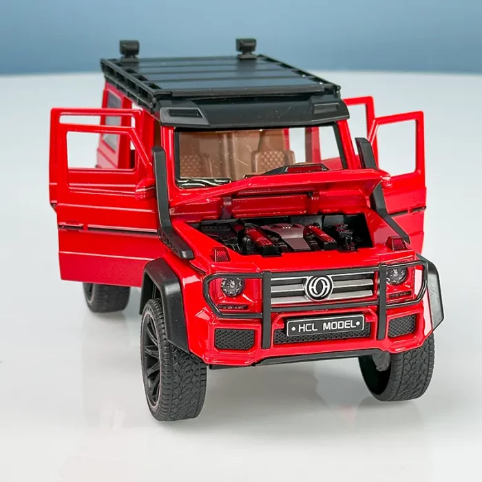 ماکت ماشین دودزا طرح بنز G-CLASS کد HCL502A