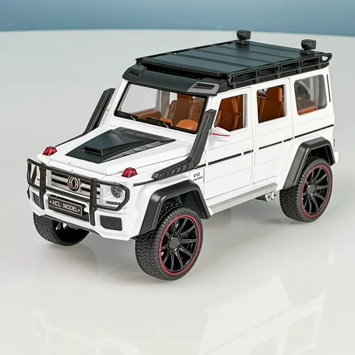 ماکت ماشین دودزا طرح بنز G-CLASS کد HCL502A