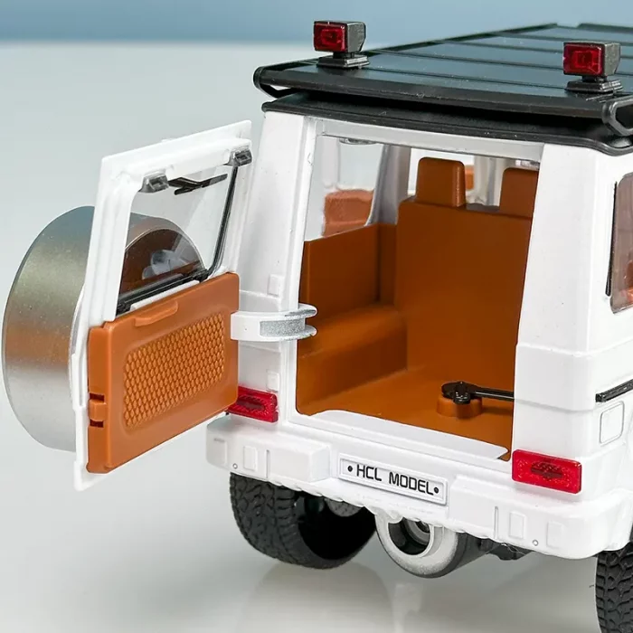ماکت ماشین دودزا طرح بنز G-CLASS کد HCL502A