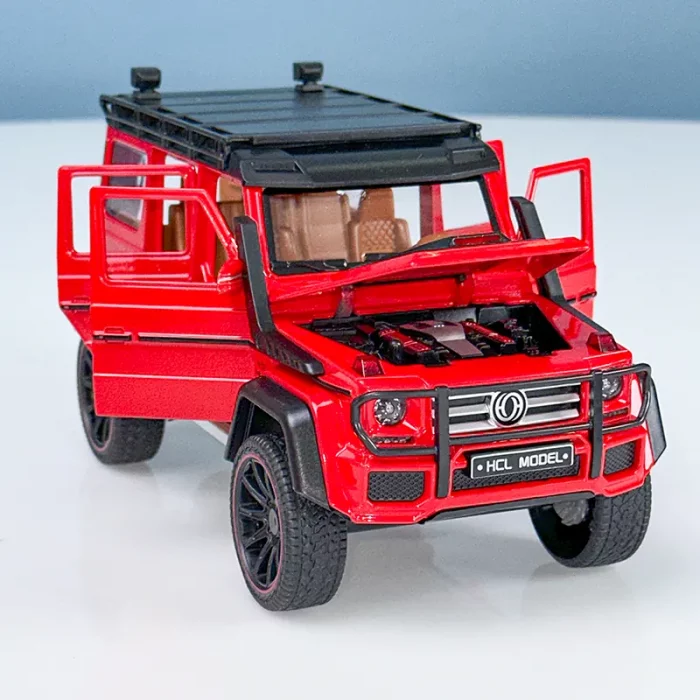 ماکت ماشین دودزا طرح بنز G-CLASS کد HCL502A