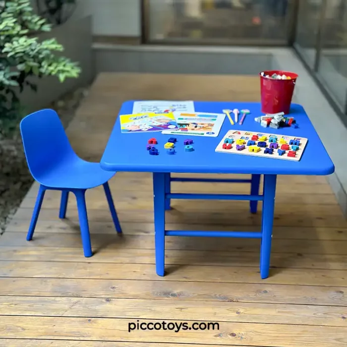 صندلی کودک تیکا رنگ فیلی کد P/CH02/FI