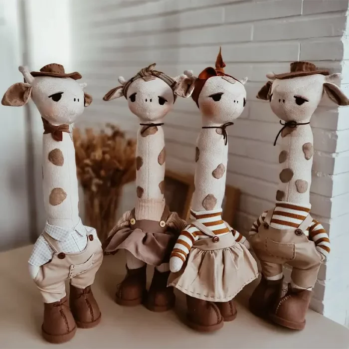 عروسک دست ساز مدل زرافه کد 6187863