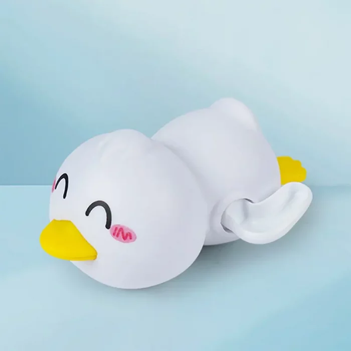 اسباب بازی حمام مدل اردک کوکی زرد و سفید کد 6200669