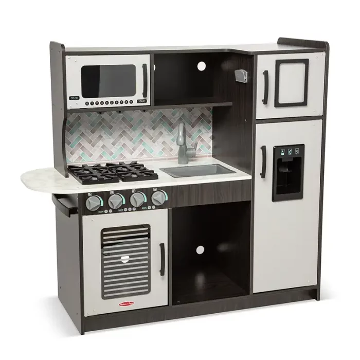 آشپزخانه چوبی کودک ملیسا و داگ melissa & doug Chef's Kitchen Charcoal کد 4010