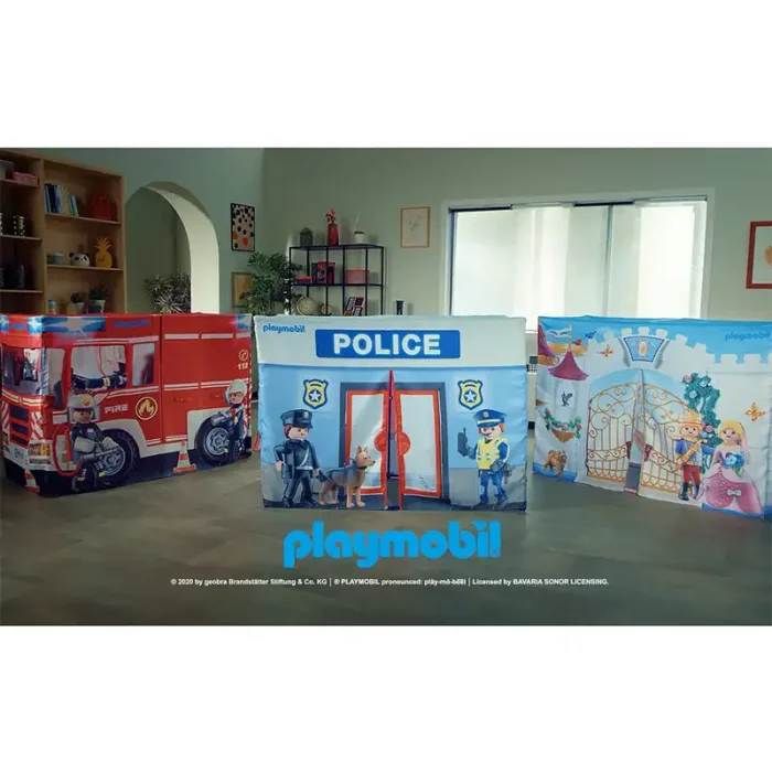 چادر بازی کودک مدل ایستگاه پلیس playmobil کد 76301