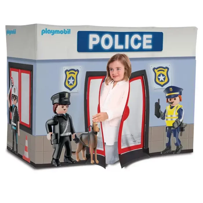 چادر بازی کودک مدل ایستگاه پلیس playmobil کد 76301