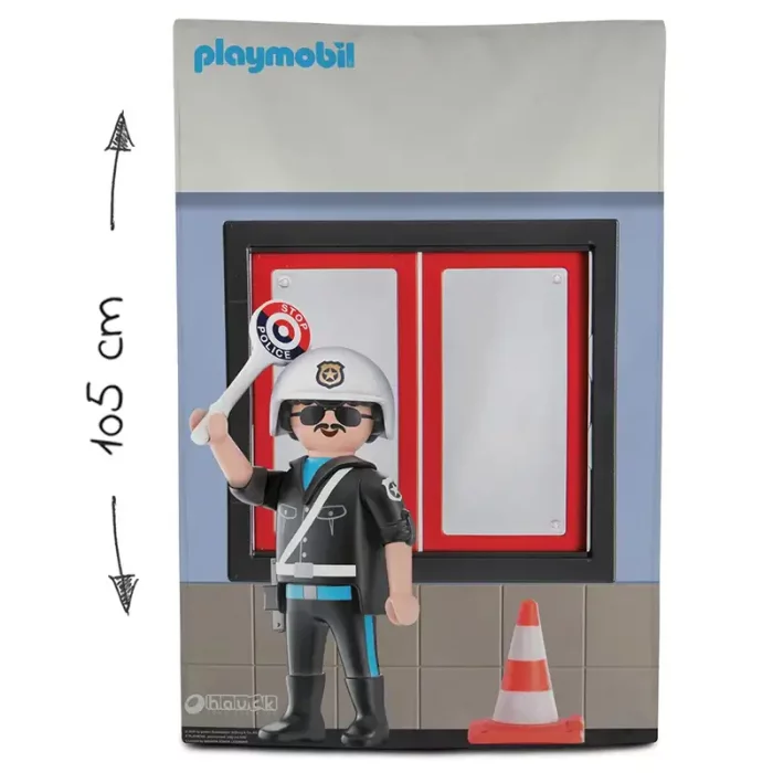 چادر بازی کودک مدل ایستگاه پلیس playmobil کد 76301