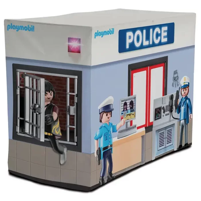 چادر بازی کودک مدل ایستگاه پلیس playmobil کد 76301