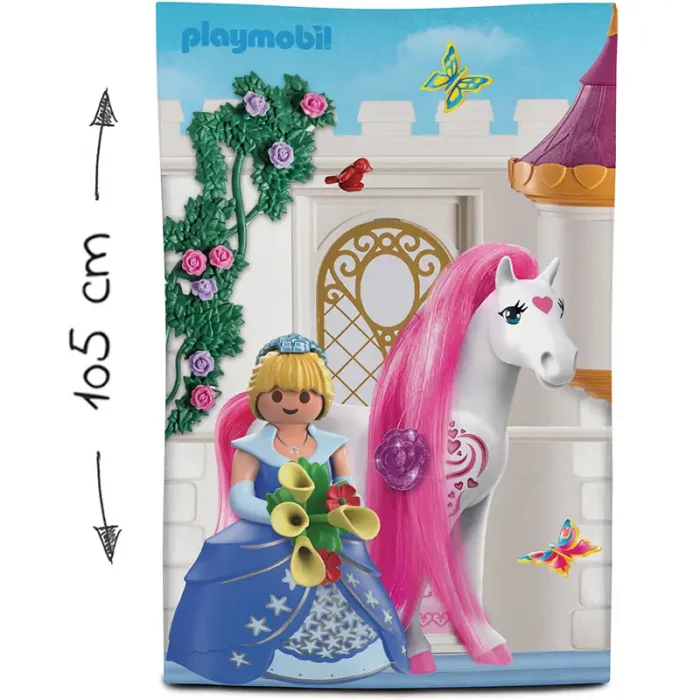 چادر بازی کودک مدل قصر پرنسس playmobil کد 76304